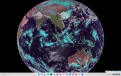 实时地球 Earth Live Pro 6.4 地球卫星图像桌